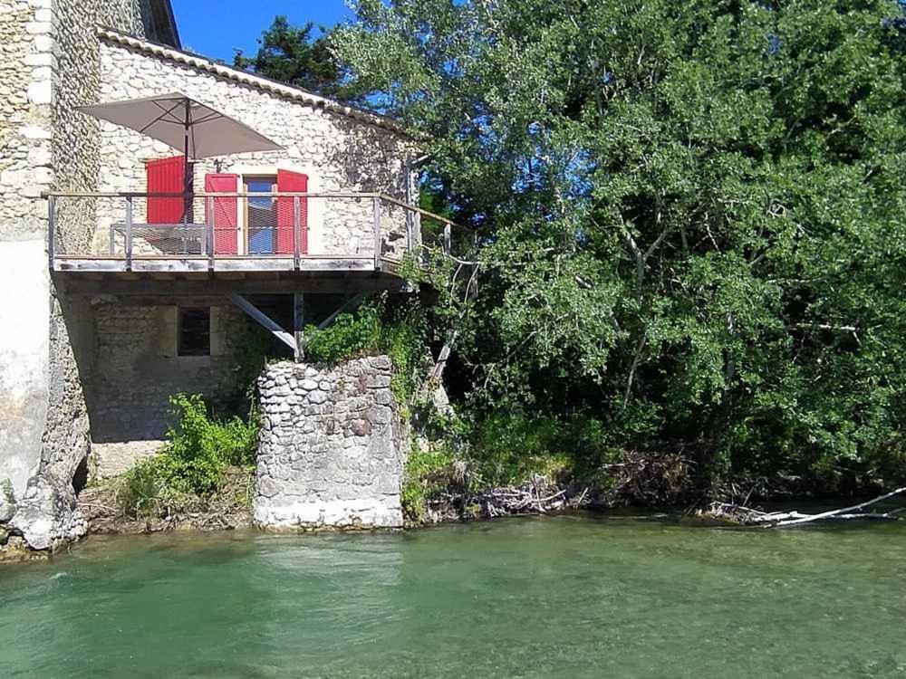 -Moulin De Solaure- Hotel Aix-en-Diois Exterior photo