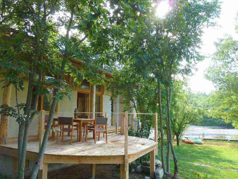 -Moulin De Solaure- Hotel Aix-en-Diois Exterior photo