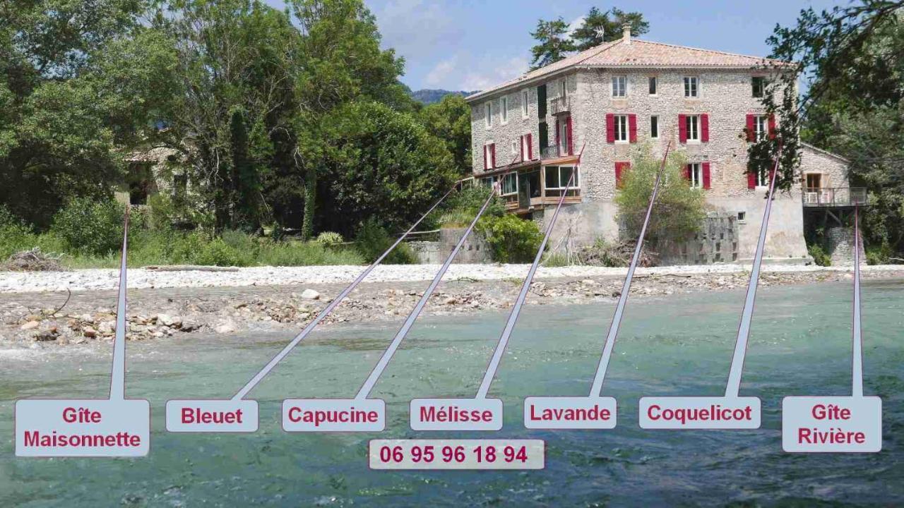 -Moulin De Solaure- Hotel Aix-en-Diois Exterior photo